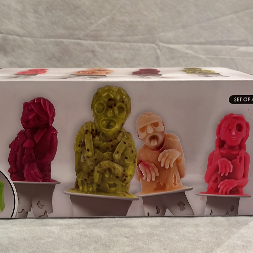 Zombie pop molds